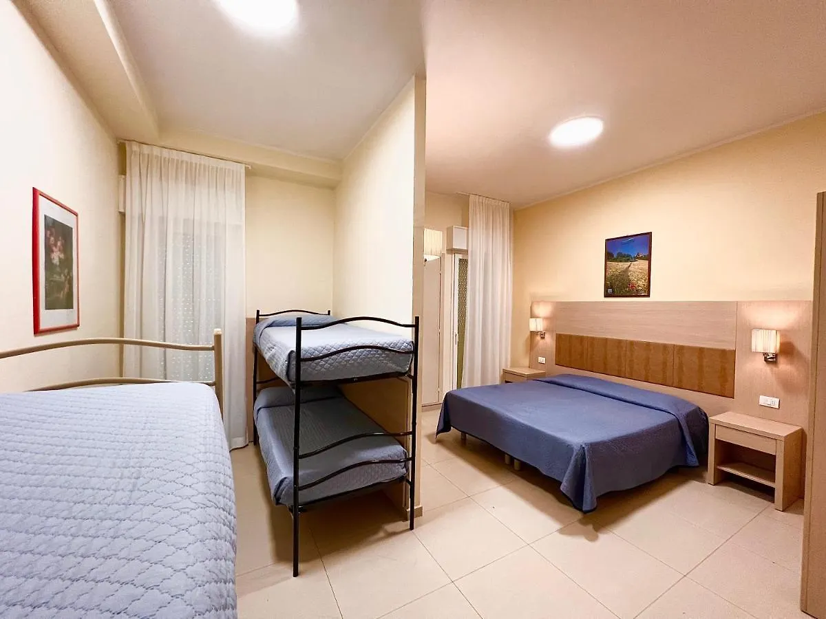 Hotel Cuba Nuova Gestione ريميني 3*,
